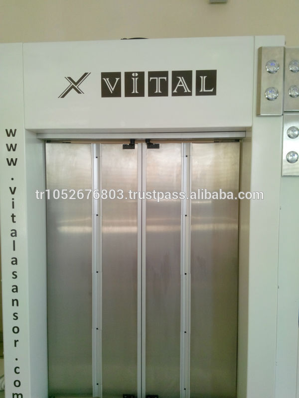 ELEVATOR FOLDING DOOR